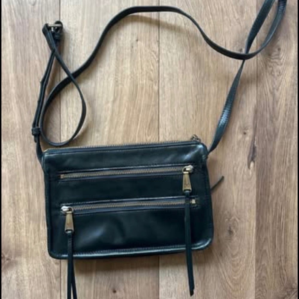 HOBO Mission Leather Crossbody Purse